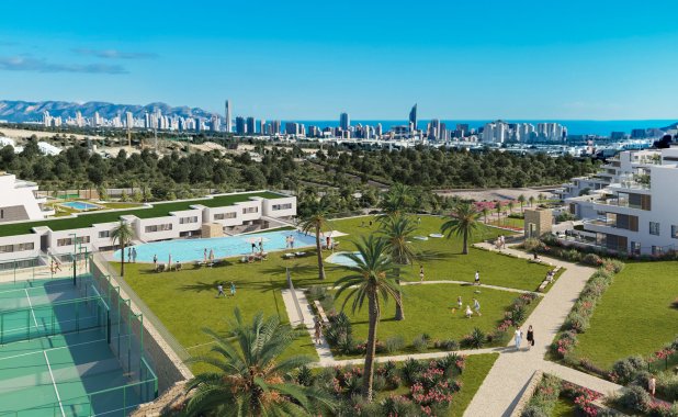 New Build - apartment - Finestrat