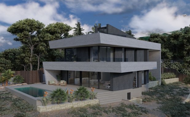 New Build - Villa - Altea