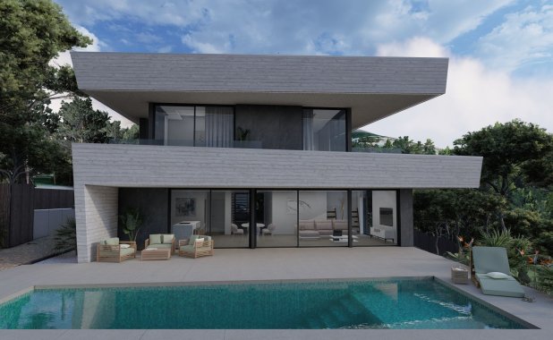 New Build - Villa - Altea
