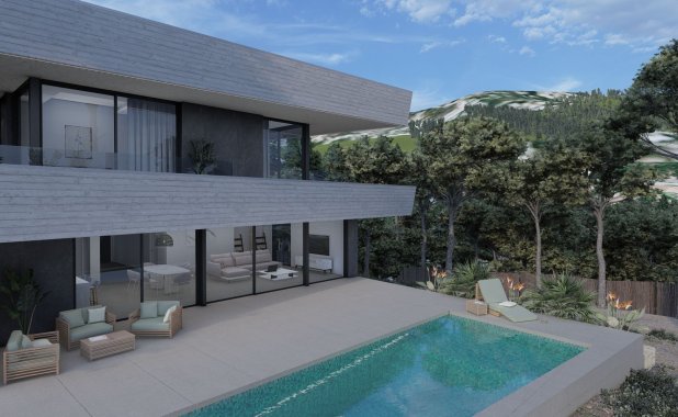 New Build - Villa - Altea