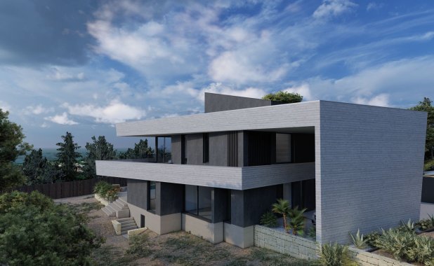 New Build - Villa - Altea