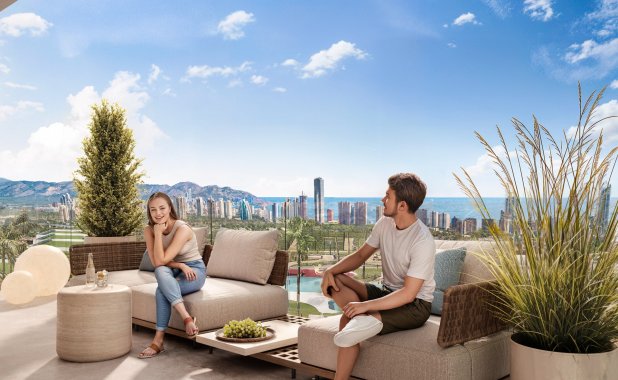 New Build - apartment - Finestrat