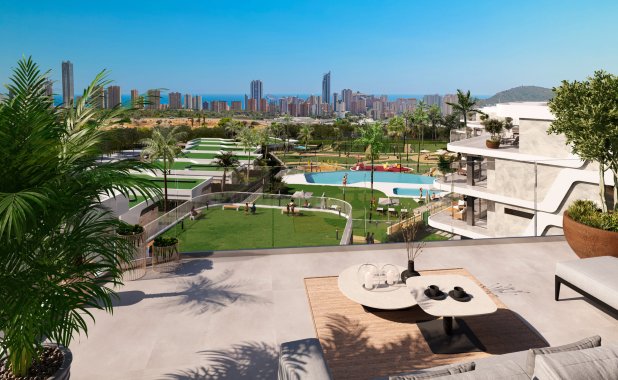 New Build - ground-floor - Finestrat