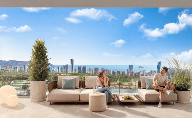 New Build - apartment - Finestrat