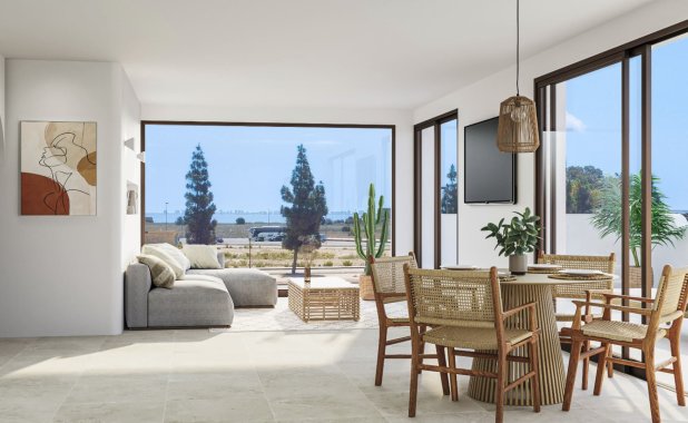 Новое здание - high-bungalow - Los Alcázares