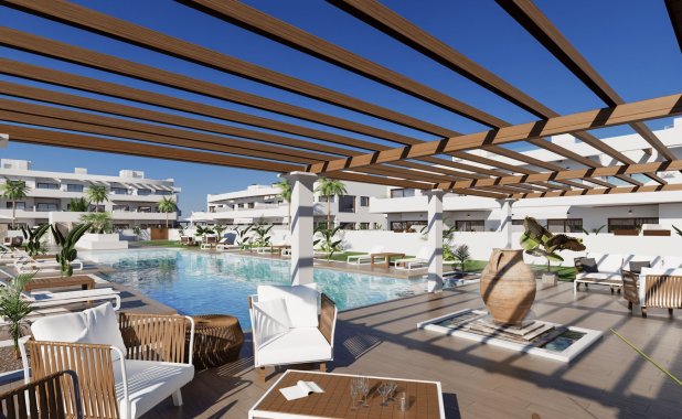 Новое здание - high-bungalow - Los Alcázares