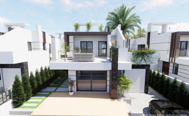 New Build - detached - Los Alcázares