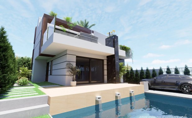 New Build - detached - Los Alcázares