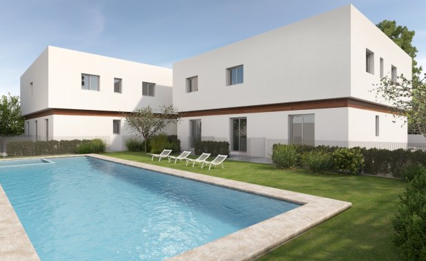 New Build - terraced - Orihuela