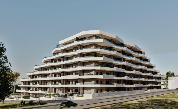 New Build - apartment - San Miguel de Salinas