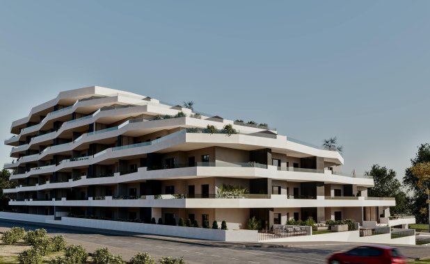 New Build - apartment - San Miguel de Salinas