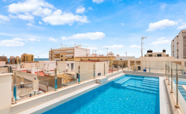 New Build - apartment - Torrevieja