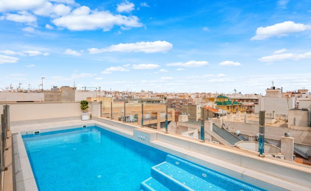 New Build - apartment - Torrevieja