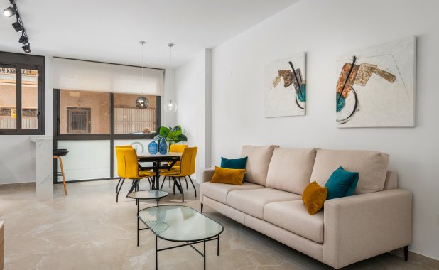 New Build - apartment - Torrevieja