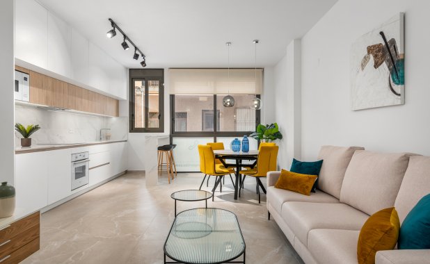 New Build - apartment - Torrevieja