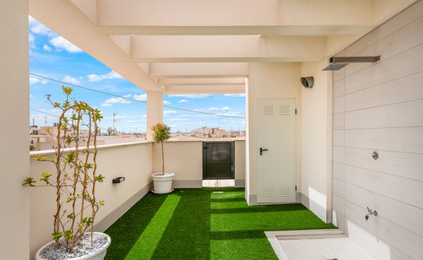 New Build - apartment - Torrevieja