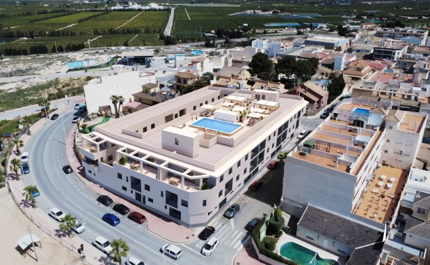 Новое здание - apartment - San Miguel de Salinas