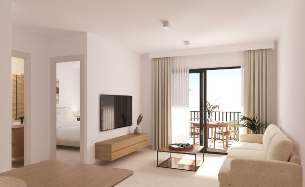 Новое здание - apartment - San Miguel de Salinas