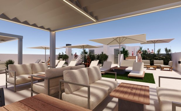 Новое здание - apartment - San Miguel de Salinas