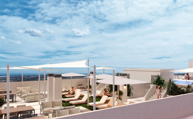 Новое здание - apartment - San Miguel de Salinas