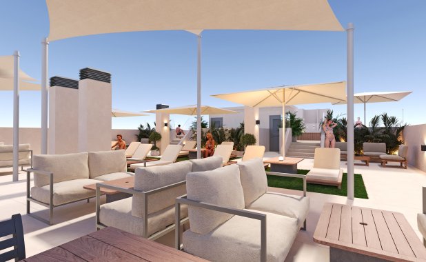 Новое здание - apartment - San Miguel de Salinas