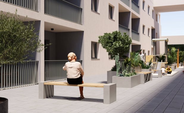 New Build - apartment - San Miguel de Salinas