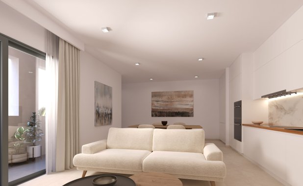 New Build - apartment - San Miguel de Salinas