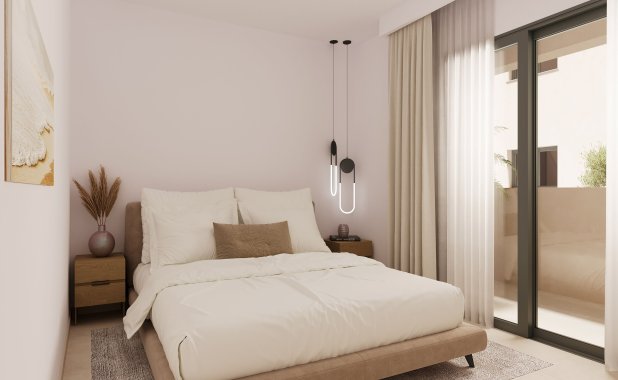 New Build - apartment - San Miguel de Salinas