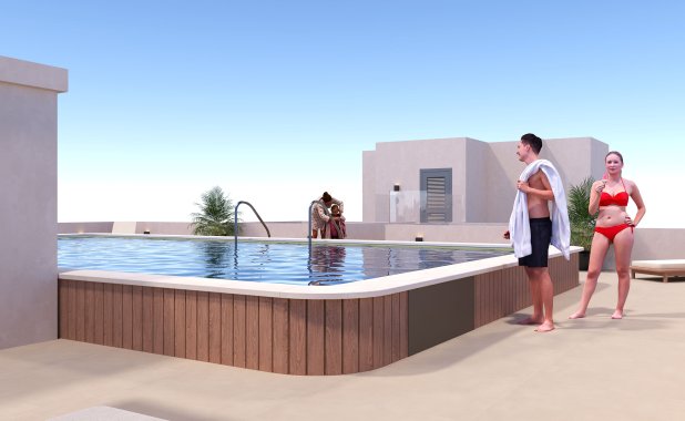 New Build - apartment - San Miguel de Salinas
