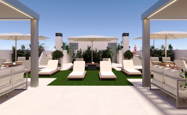 New Build - apartment - San Miguel de Salinas