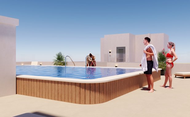 New Build - apartment - San Miguel de Salinas