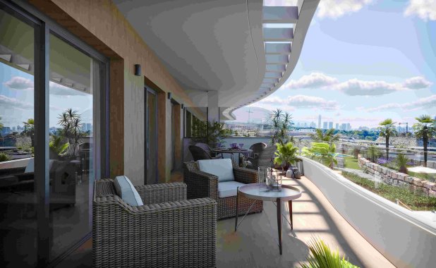 New Build - Penthouse - Finestrat