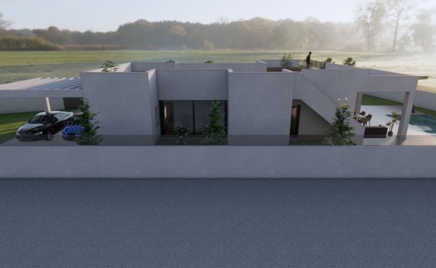 New Build - detached - Vistabella