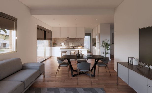 New Build - detached - Vistabella