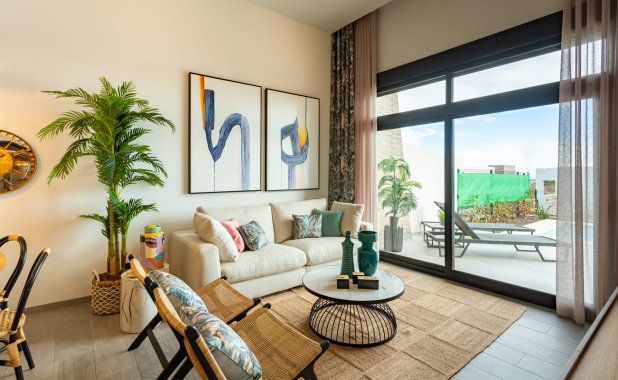 New Build - terraced - La Finca Golf