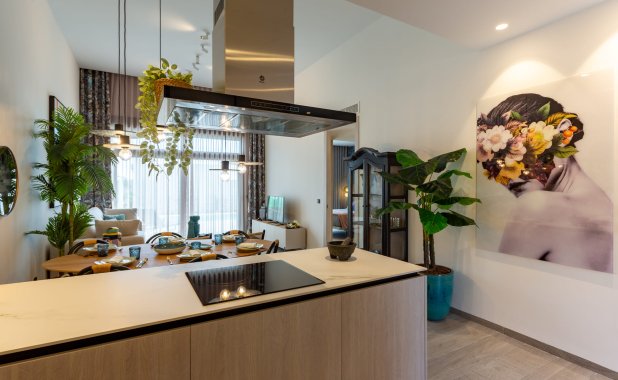 New Build - terraced - La Finca Golf