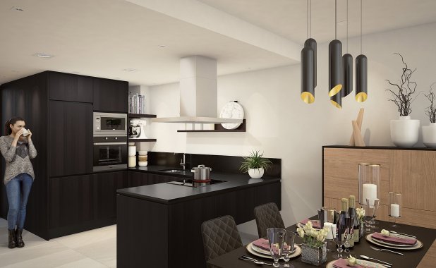 New Build - terraced - La Finca Golf