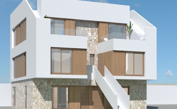 Новое здание - low-bungalow - Benejúzar