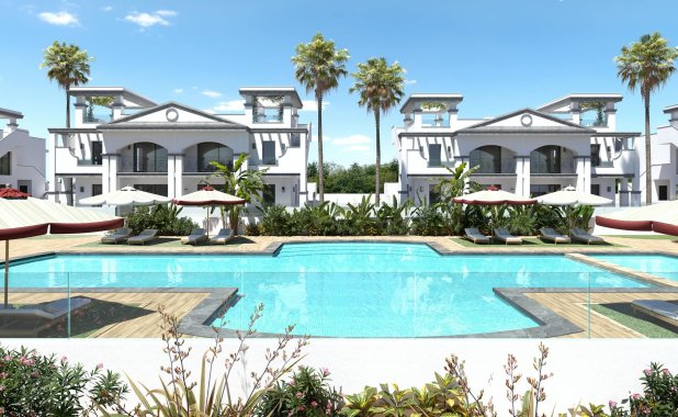 New Build - high-bungalow - Ciudad Quesada