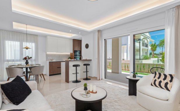 New Build - high-bungalow - Ciudad Quesada