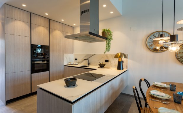 New Build - terraced - La Finca Golf