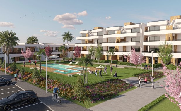 New Build - apartment - Condado de Alhama