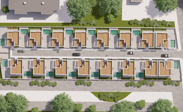 New Build - terraced - La Herrada