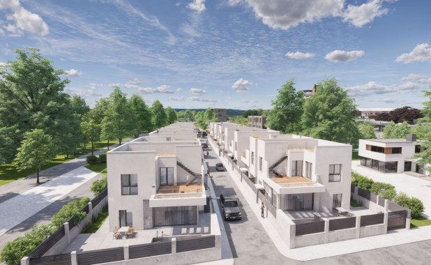 New Build - terraced - La Herrada