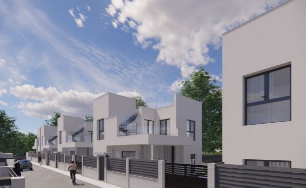 New Build - terraced - La Herrada