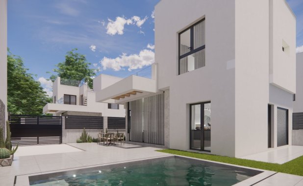 New Build - terraced - La Herrada