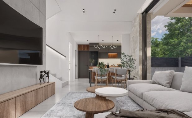 New Build - terraced - La Herrada