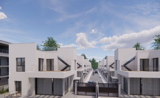 New Build - terraced - La Herrada