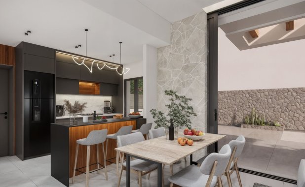 New Build - terraced - La Herrada