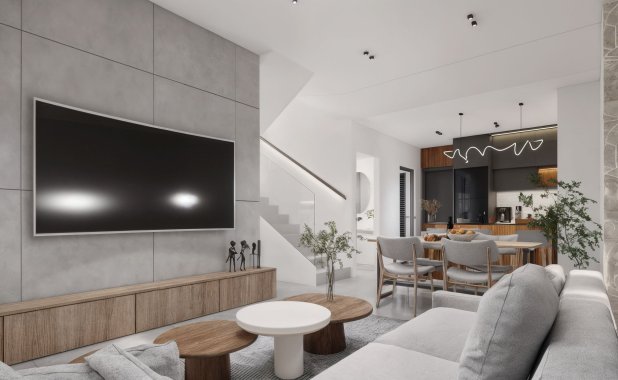 New Build - terraced - La Herrada